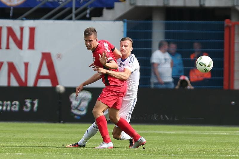 Football. Lotto Ekstraklasa. Piast Gliwice - Wisla Plock. 24.07.2016