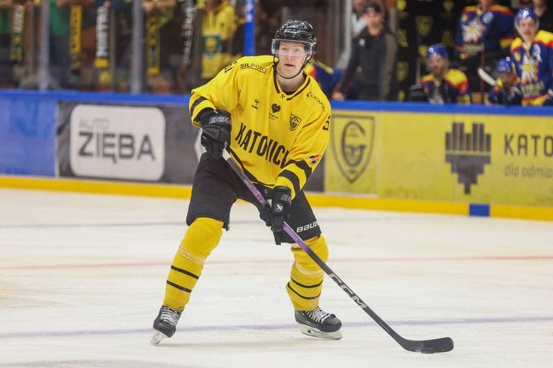 Ice Hockey. Tauron Hokej Liga. GKS Katowice - PZU Podhale Nowy Targ. 06.10.2023