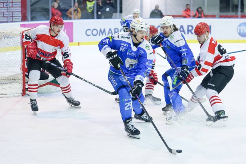 Ice Hockey. Tauron Hokej Liga. Comarch Cracovia - Re-Plast Unia Oswiecim. 05.03.2024