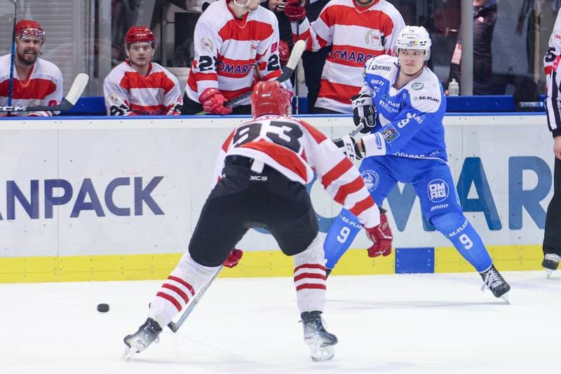 Ice Hockey. Tauron Hokej Liga. Comarch Cracovia - Re-Plast Unia Oswiecim. 05.03.2024