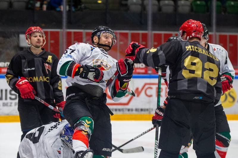 Ice Hockey. PHL. GKS Tychy - Comarch Cracovia. 30.09.2022