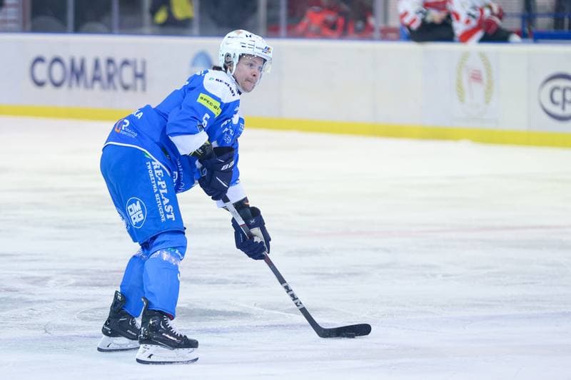 Ice Hockey. Tauron Hokej Liga. Comarch Cracovia - Re-Plast Unia Oswiecim. 05.03.2024