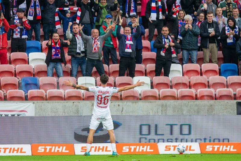Football. PKO BP Ekstraklasa. Gornik Zabrze - Zaglebie Lubin. 01.10.2022