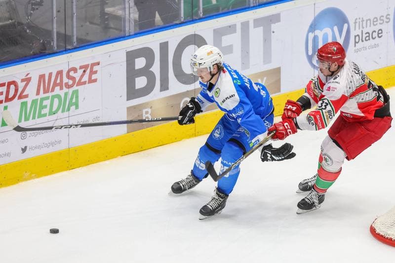 Ice Hockey. Tauron Hokej Liga. Zaglebie Sosnowiec - Re-Plast Unia Oswiecim. 08.10.2023