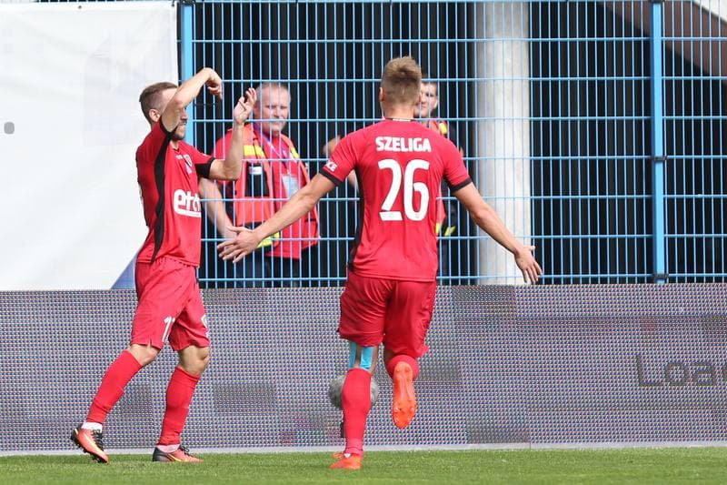 Football. Lotto Ekstraklasa. Piast Gliwice - Wisla Plock. 24.07.2016