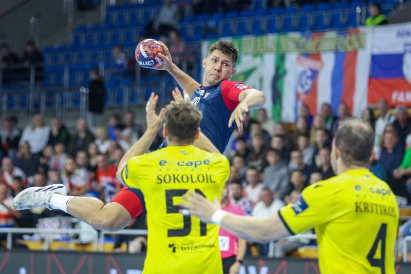 Handball. EHF European League. Gornik Zabrze - AEK Athens. 17.10.2023