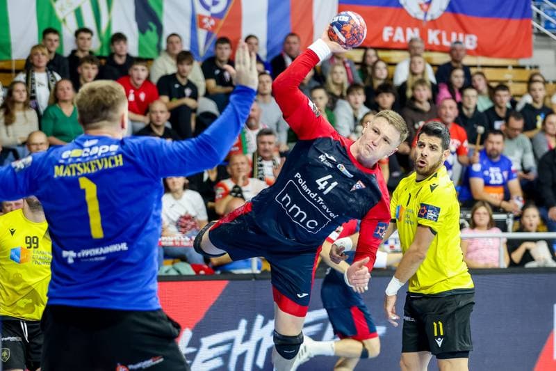 Handball. EHF European League. Gornik Zabrze - AEK Athens. 17.10.2023