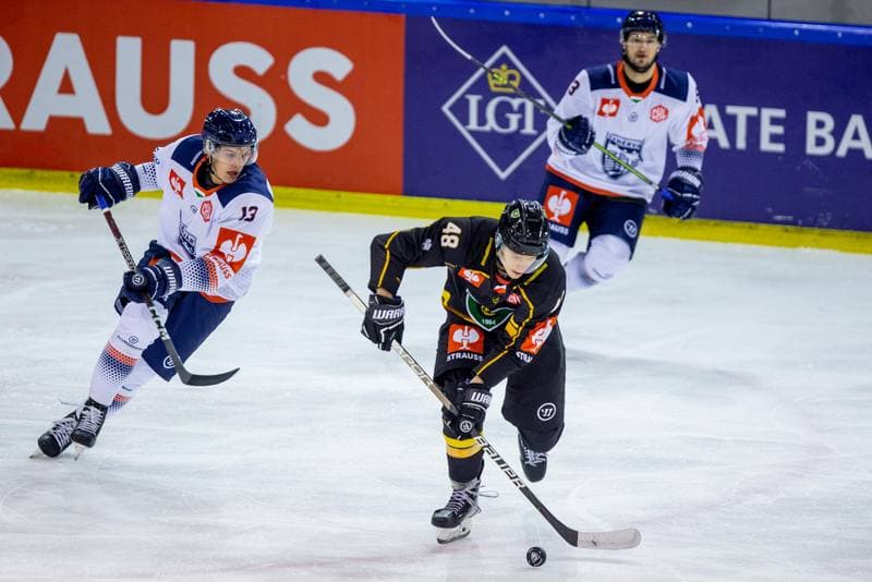 Ice Hockey. Champions Hockey League. GKS Katowice - Fehervar AV19. 04.10.2022