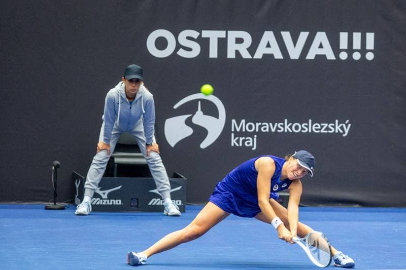 Tennis. WTA Agel Open. Day 1. 05.10.2022