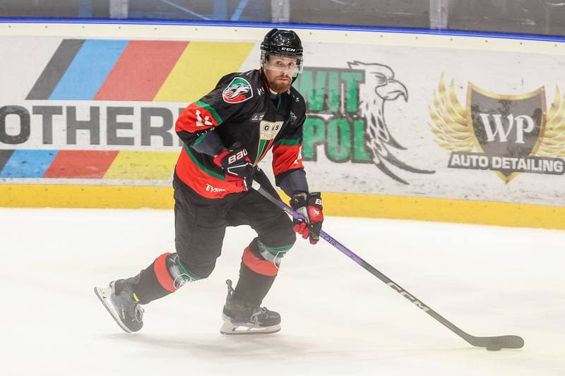 Ice Hockey. Tauron Hokej Liga. Re-Plast Unia Oswiecim - GKS Tychy. 20.10.2023