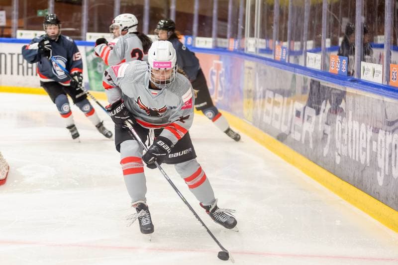Ice Hockey. EWHL. Tauron Metropolia Silesia - Budapest Jegkorong Akademia. 22.10.2023