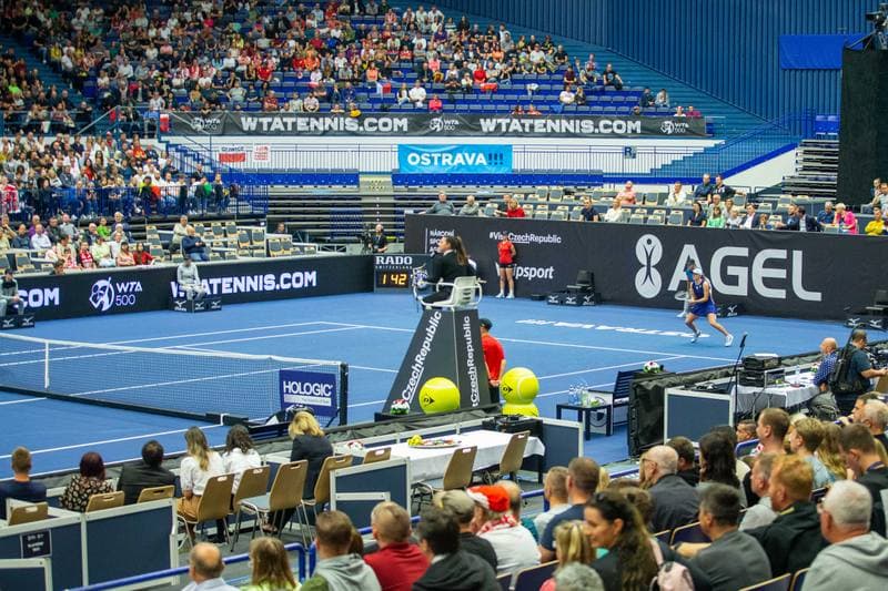 Tennis. WTA Agel Open. Day 1. 07.10.2022