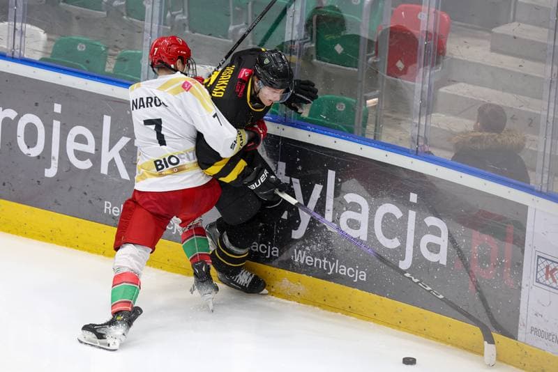 Ice Hockey. Tauron Hokej Liga. Zaglebie Sosnowiec - GKS Katowice. 06.03.2024