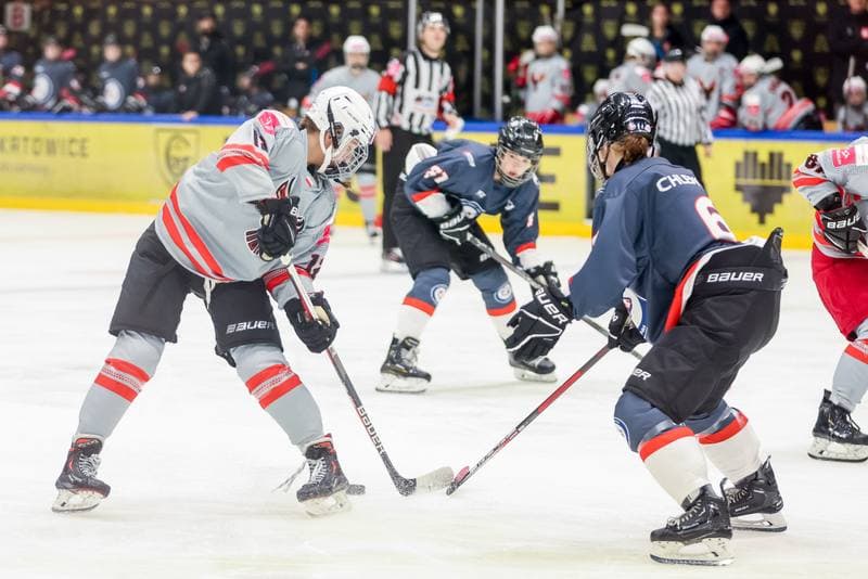 Ice Hockey. EWHL. Tauron Metropolia Silesia - Budapest Jegkorong Akademia. 22.10.2023