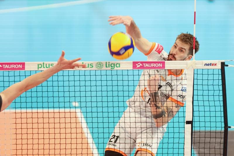 Volleyball. PlusLiga. Jastrzebski Wegiel - Bogdanka LUK Lublin. 07.03.2024