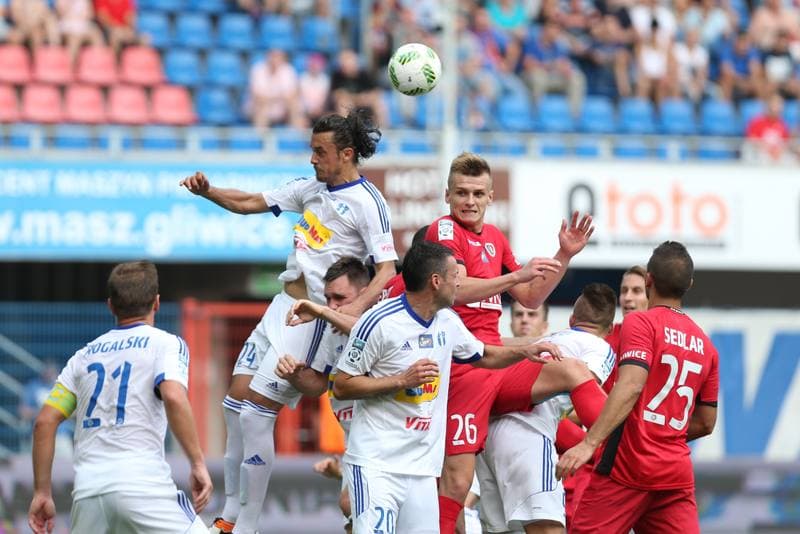 Football. Lotto Ekstraklasa. Piast Gliwice - Wisla Plock. 24.07.2016