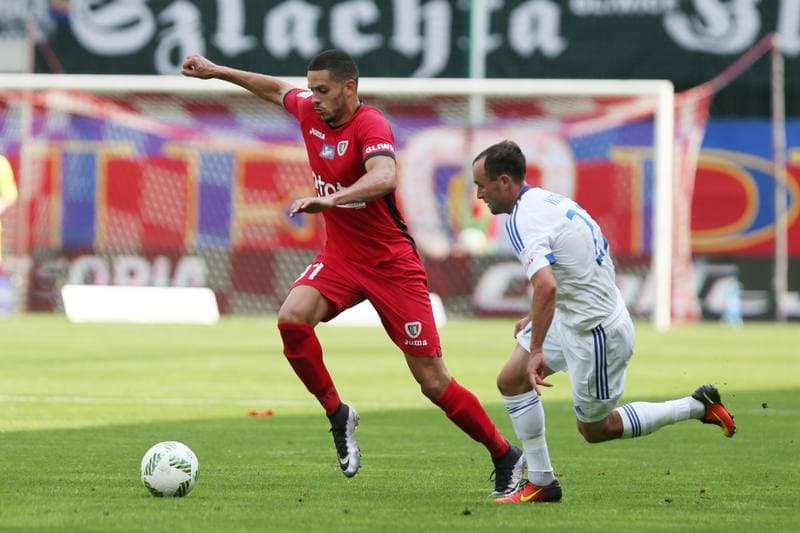 Football. Lotto Ekstraklasa. Piast Gliwice - Wisla Plock. 24.07.2016