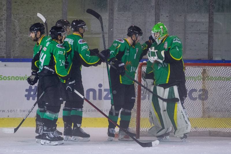 Ice Hockey. PHL. Zaglebie Sosnowiec - JKH GKS Jastrzebie. 07.10.2022