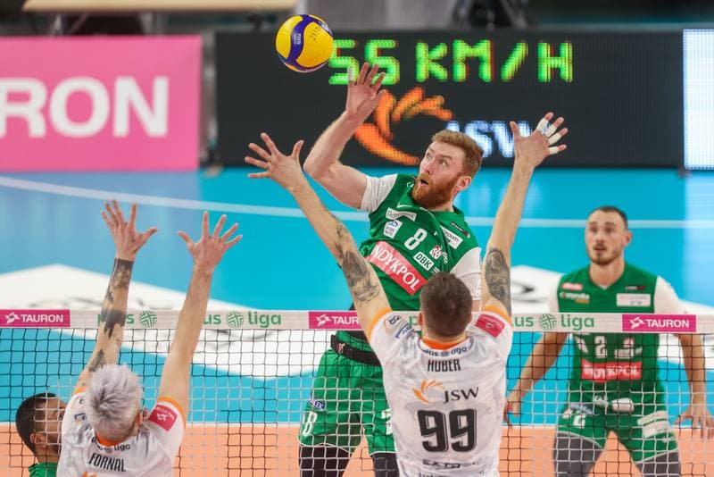 Volleyball. PlusLiga. Jastrzebski Wegiel - Indykpol AZS Olsztyn. 24.10.2023