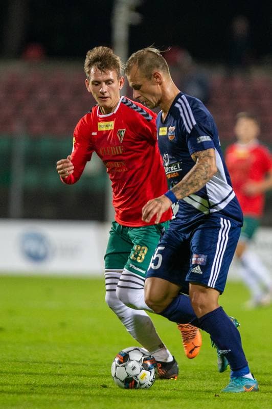 Football. Fortuna I Liga. Zaglebie Sosnowiec - Bruk-Bet Termalica Nieciecza. 10.10.2022