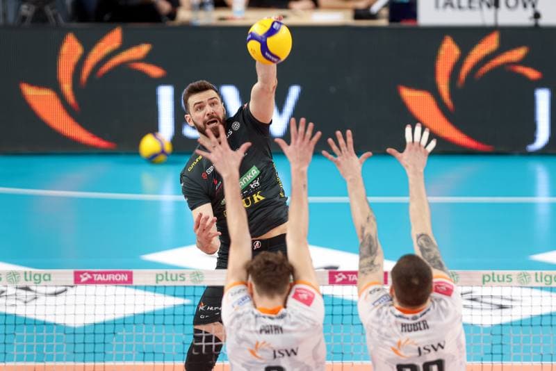 Volleyball. PlusLiga. Jastrzebski Wegiel - Bogdanka LUK Lublin. 07.03.2024