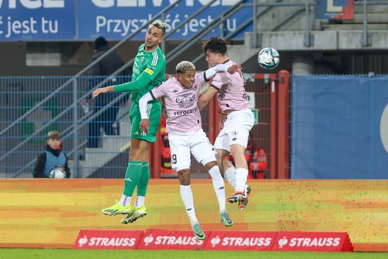 Football. PKO BP Ekstraklasa. Piast Gliwice - Radomiak Radom. 08.03.2024