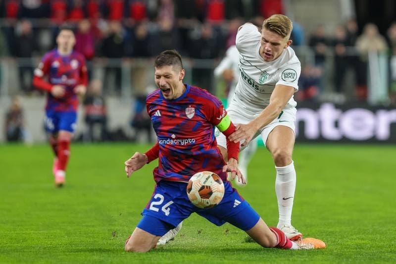Football. Europa League. Rakow Czestochowa - Sporting CP. 26.10.2023
