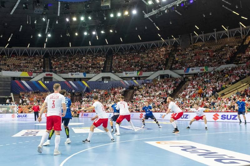 Handball. European Championship Qualifiers. Poland - Italy. 13.10.2022
