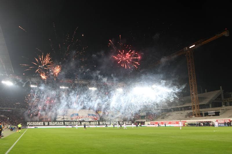 Football. PKO BP Ekstraklasa. Gornik Zabrze - Lech Poznan. 09.03.2024