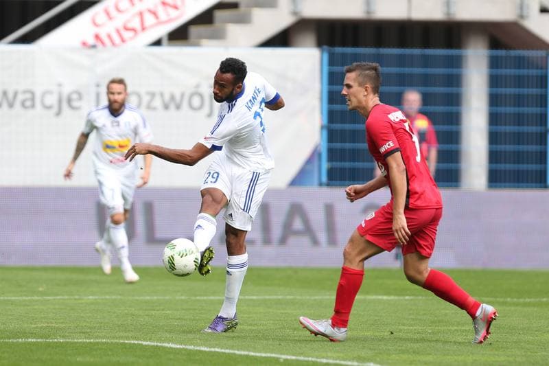 Football. Lotto Ekstraklasa. Piast Gliwice - Wisla Plock. 24.07.2016