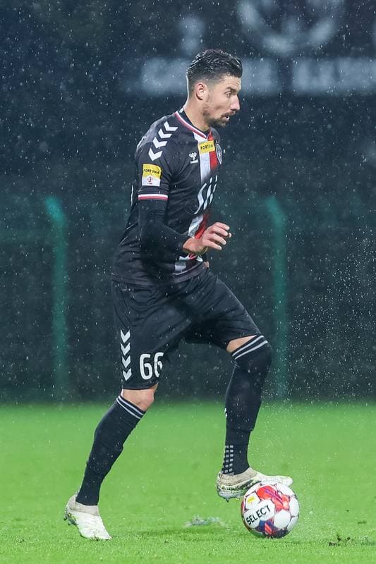 Football. Fortuna I Liga. GKS Katowice - Polonia Warszawa. 27.10.2023