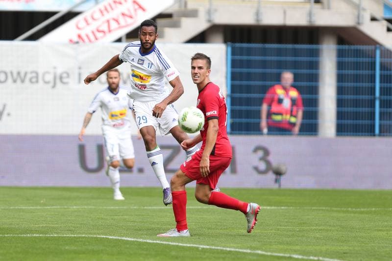 Football. Lotto Ekstraklasa. Piast Gliwice - Wisla Plock. 24.07.2016