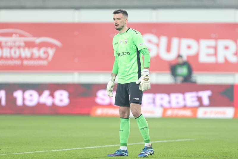 Football. PKO BP Ekstraklasa. Gornik Zabrze - Lech Poznan. 09.03.2024