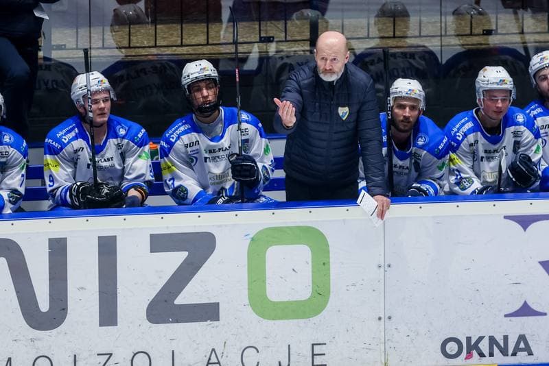 Ice Hockey. Tauron Hokej Liga. Re-Plast Unia Oswiecim - JKH GKS Jastrzebie. 29.10.2023