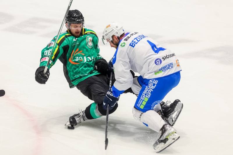 Ice Hockey. Tauron Hokej Liga. Re-Plast Unia Oswiecim - JKH GKS Jastrzebie. 29.10.2023