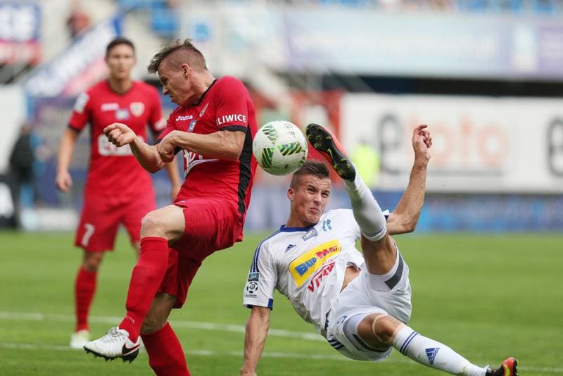 Football. Lotto Ekstraklasa. Piast Gliwice - Wisla Plock. 24.07.2016