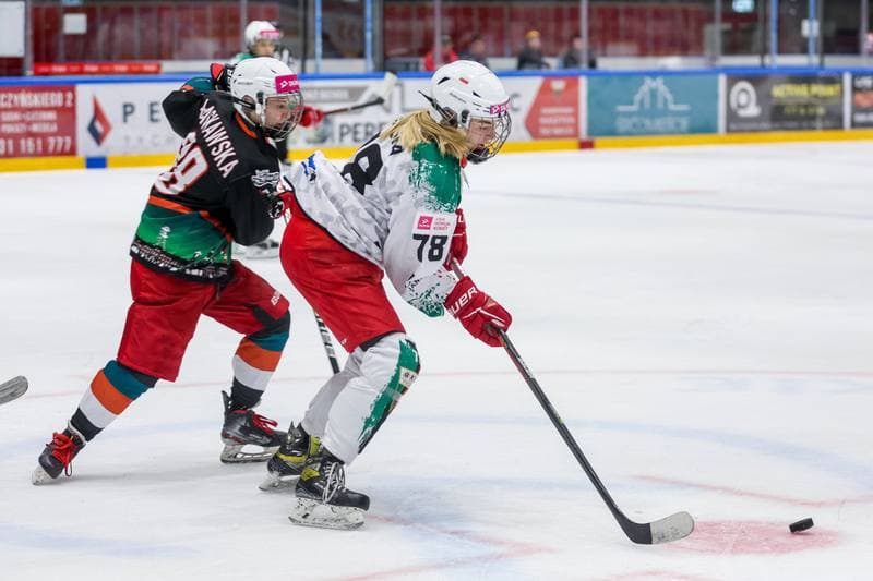 Ice Hockey. Tauron Liga. Atomowki GKS Tychy - Kojotki Naprzod Janow. 29.10.2023