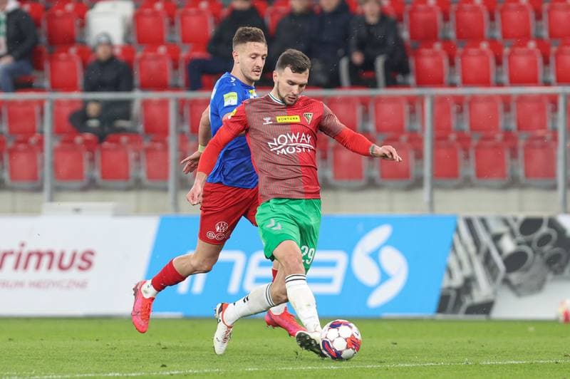 Football. Fortuna I Liga. Zaglebie Sosnowiec - Odra Opole. 10.03.2024
