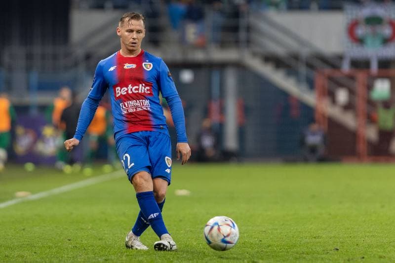 Football. PKO BP Ekstraklasa. Piast Gliwice - Radomiak Radom. 24.10.2022