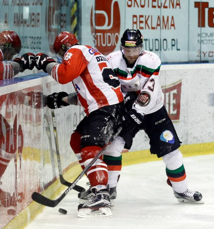 Ice Hockey. Polish Hockey League. GKS Tychy - Comarch Cracovia. 18.03.2016