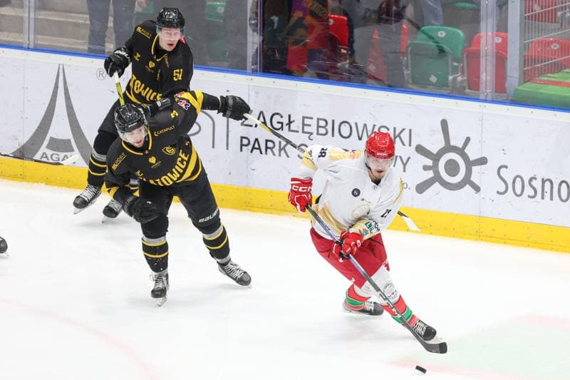 Ice Hockey. Tauron Hokej Liga. Zaglebie Sosnowiec - GKS Katowice. 12.03.2024
