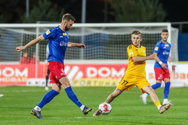 Football. Fortuna I Liga. Odra Opole - Gornik Leczna. 04.11.2023