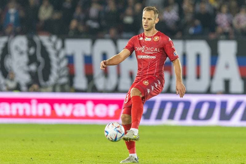 Football. PKO BP Ekstraklasa. Gornik Zabrze - Widzew Lodz. 28.10.2022