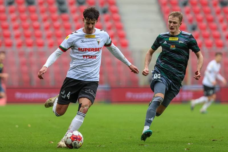 Football. Fortuna I Liga. GKS Tychy - Lechia Gdansk. 05.11.2023