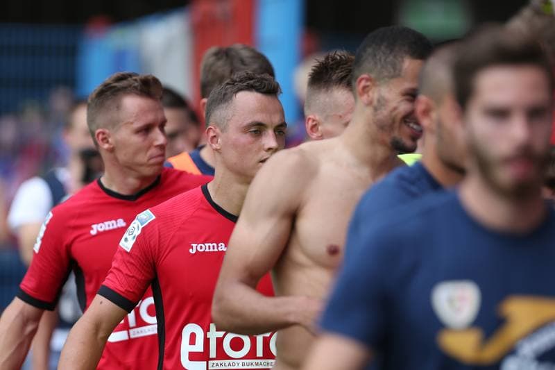 Football. Lotto Ekstraklasa. Piast Gliwice - Wisla Plock. 24.07.2016
