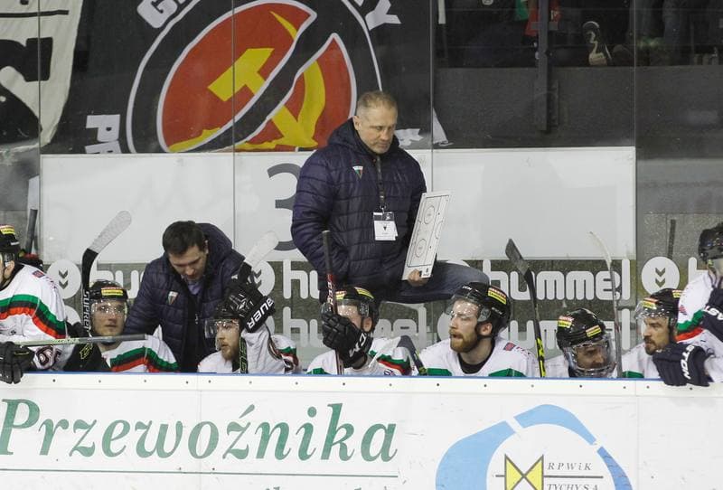 Ice Hockey. Polish Hockey League. GKS Tychy - Comarch Cracovia. 18.03.2016