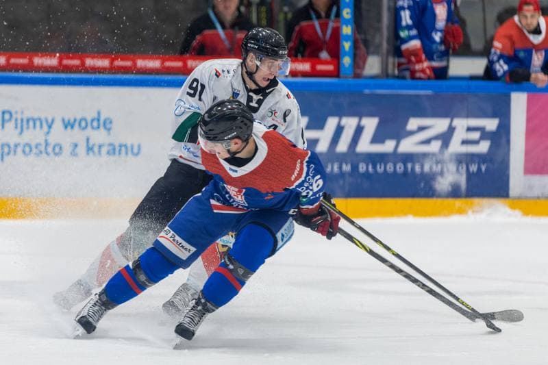 Ice Hockey. Polska Hokej Liga. GKS Tychy - Marma Ciarko STS Sanok. 04.11.2022