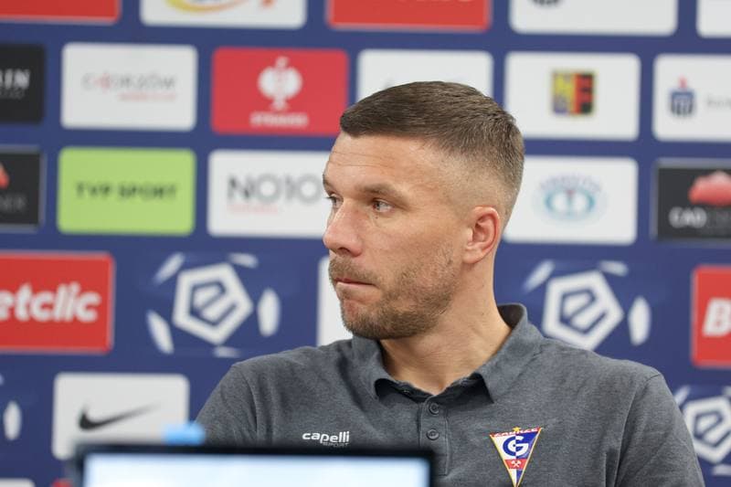 Football. Ruch Chorzow. Press Conference. 14.03.2024