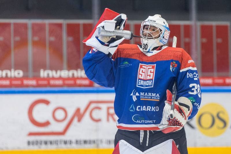 Ice Hockey. Polska Hokej Liga. GKS Tychy - Marma Ciarko STS Sanok. 04.11.2022