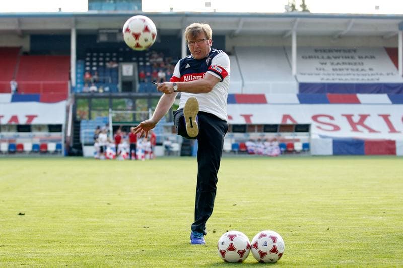 Football. Gornik Zabrze. Team Presentation. 26.07.2016